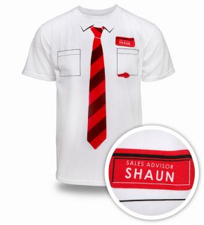   Shauns Foree Electric Uniform Shirt
