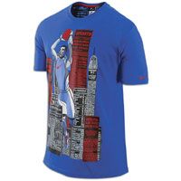 Nike Blake Griffin Darko T Shirt   Mens   Blue / Red
