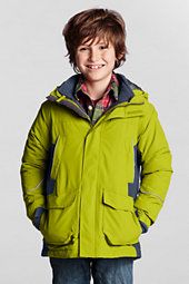 Lands End   Boys Squall® 3 in 1 Waterproof Parka  