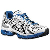 ASICS® Gel   Nimbus 13   Mens   White / Silver