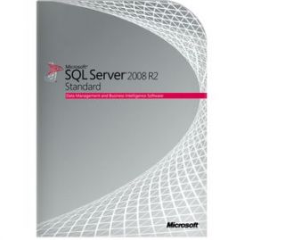 SQL Server 2008 R2 Standard Edition 32 bit (10 Client Access Licenses 