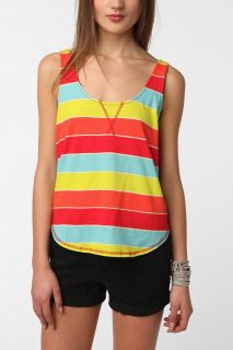 BDG Shirttail Tank   Urban Outfitters
