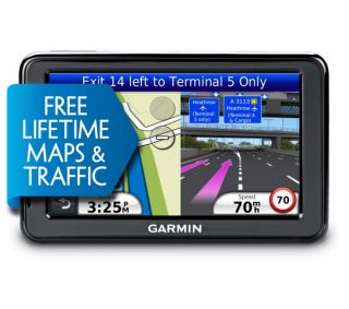 Buy GARMIN nüvi 2545LMT GPS Sat Nav  Free Delivery  Currys
