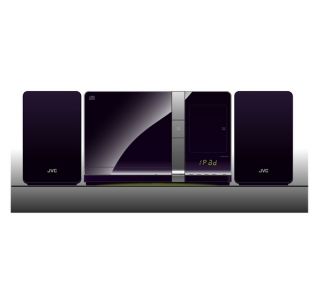 Buy JVC UX VJ5 Micro Hi Fi System   Violet  Free Delivery  Currys