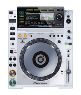 Pioneer CDJ 2000 Nexus Professional DJ Media Player Black Nexus System