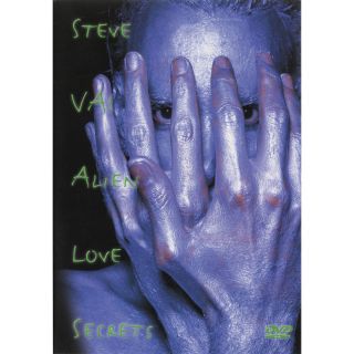 Hal Leonard Steve Vai   Alien Love Secrets DVD  Musicians Friend