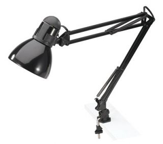 Victory Architect Clamp Lamp, Black