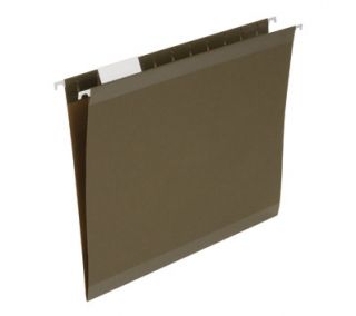 Pendaflex Premium Reinforced Hanging Folders, 25/Box