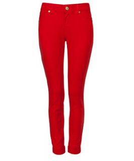 Red (Red) 32in Red Skinny Jeans  239372460  New Look