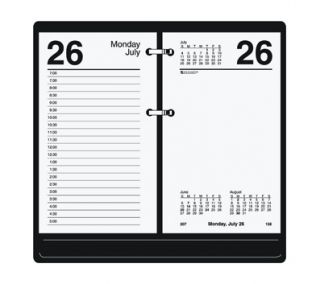 AT A GLANCE 2013 Daily Desk Calendar Refill, 6 x 3 1/2