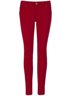 Buy Ted Baker Cubba Skinny Jean, Dark Red online at JohnLewis 