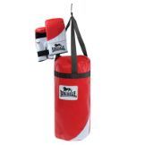 Boxing Punch Bag and Glove Sets Lonsdale Mini Punch Bag Set From www 
