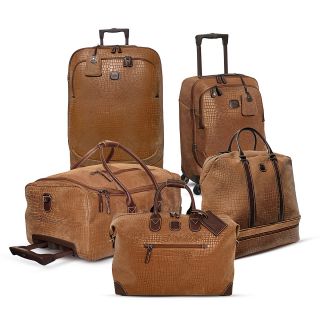 Brics Safari Luggage Collection, Camel  