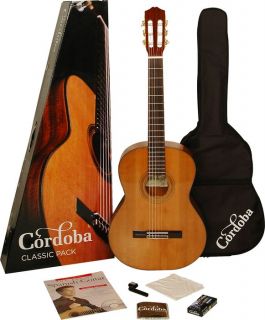 Cordoba Classic Pack with 110 Classical Guitar  Musicians Friend