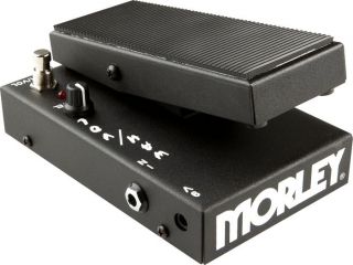 Morley MWV Mini Wah Volume Guitar Effects Pedal (MWV BLK)