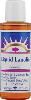 Heritage Products Lanolin    4 fl oz   Vitacost 