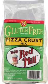 Bobs Red Mill Gluten and Wheat Free Pizza Crust Mix    16 oz 