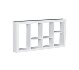 SEI Taylor Display Shelf, White