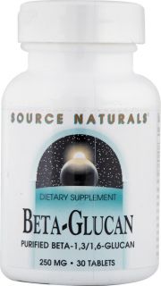 Source Naturals Beta Glucan    250 mg   30 Tablets   Vitacost 