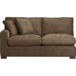 Compact Arm Sofa Sectional  Compact Arm Sectional Sofa  Crate and 