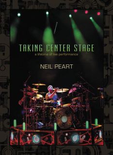 Hudson Music Neil Peart   Taking Center Stage 3 DVD Set (321248)