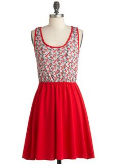 Red Cutout Dress  Modcloth