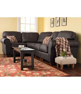 Ultralight Comfort Sectional Sofa, Four Piece Leather Sofas at L.L 