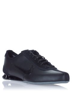 Купить черные кроссовки Nike SHOX RIVALRY 316317 