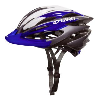 Giro Pneumo Bike Helmet with Removable Visor in Blue/Pewter