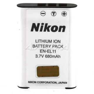 Nikon EN EL11 Rechargeable Lithium ion Battery Pack for Coolpix S550 