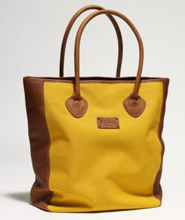 Canvas/Leather Tote: BAGS  Free Shipping at L.L.Bean