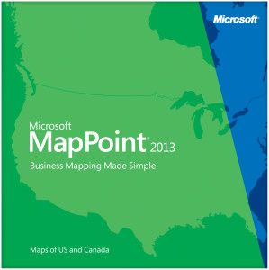 Microsoft US Online Store   Buy Microsoft MapPoint 2013   North 