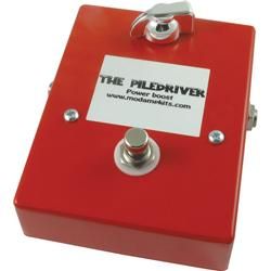 Mod Kits DIY The Piledriver Power Boost Effects Pedal Kit (K 920)