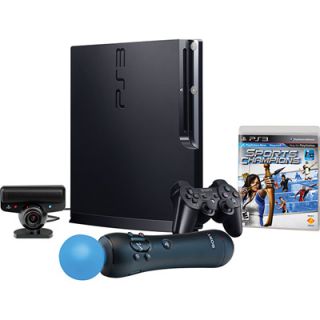 PlayStation 3 320GB Gaming Console Move Bundle  Meijer