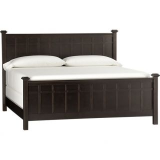 Brighton Coffee King Bed in Beds, Headboards  