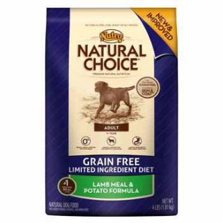 Home Dog Food Nutro Natural Choice Grain Free Limited Ingredient Diet 
