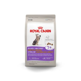 Home Cat Food Royal Canin Spayed/Neutered Appetite Control 7+ Dry Food