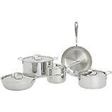 All Clad® Stainless 9 Piece Cookware Set $659.95 open stock $ 