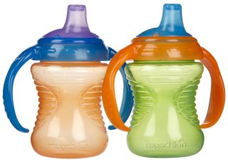 Munchkin Mighty Grip Trainer Cup  8 oz  2 pk   