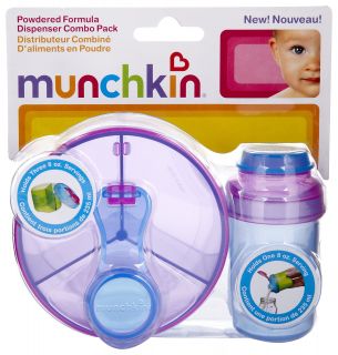 Munchkin Powdered Formula Dispenser  Combo Pack   