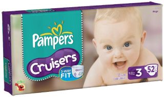 Pampers Cruisers Diapers Mega Pack   