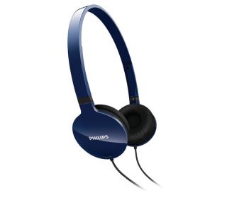 PHILIPS SHL1700BL/10 Headphones   Blue Deals  Pcworld