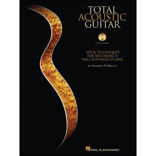 Hal Leonard Total Acoustic Guitar   Book/CD  Musicians Friend