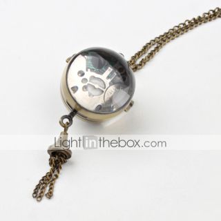 USD $ 7.39   Glass Ball Pocket Watch,  On All Gadgets