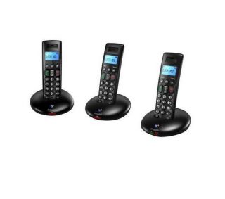 BT Graphite 2100 Digital Cordless Telephone   Triple Pack Deals 