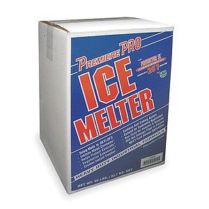 CP INDUSTRIES Ice Melt,Granular,50 lb. Carton, 20 F   4KA50    