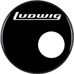 Ludwig Logo Resonance Bass Drum Head with Port  GuitarCenter 