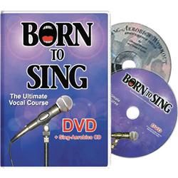 Born to Sing Ultimate Vocal Course (DVD + Sing Aerobics CD) (BTS DVD 
