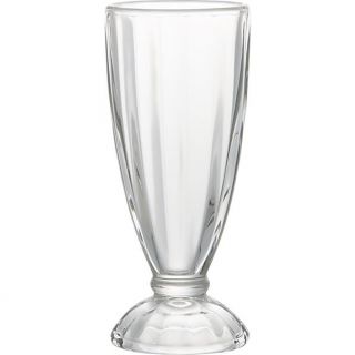 Soda Fountain Glass in Specialty Serveware  Crate and Barrel