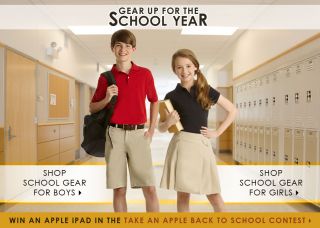 Back To School 2012  Back To School Uniforms, Clothes & Accessories 